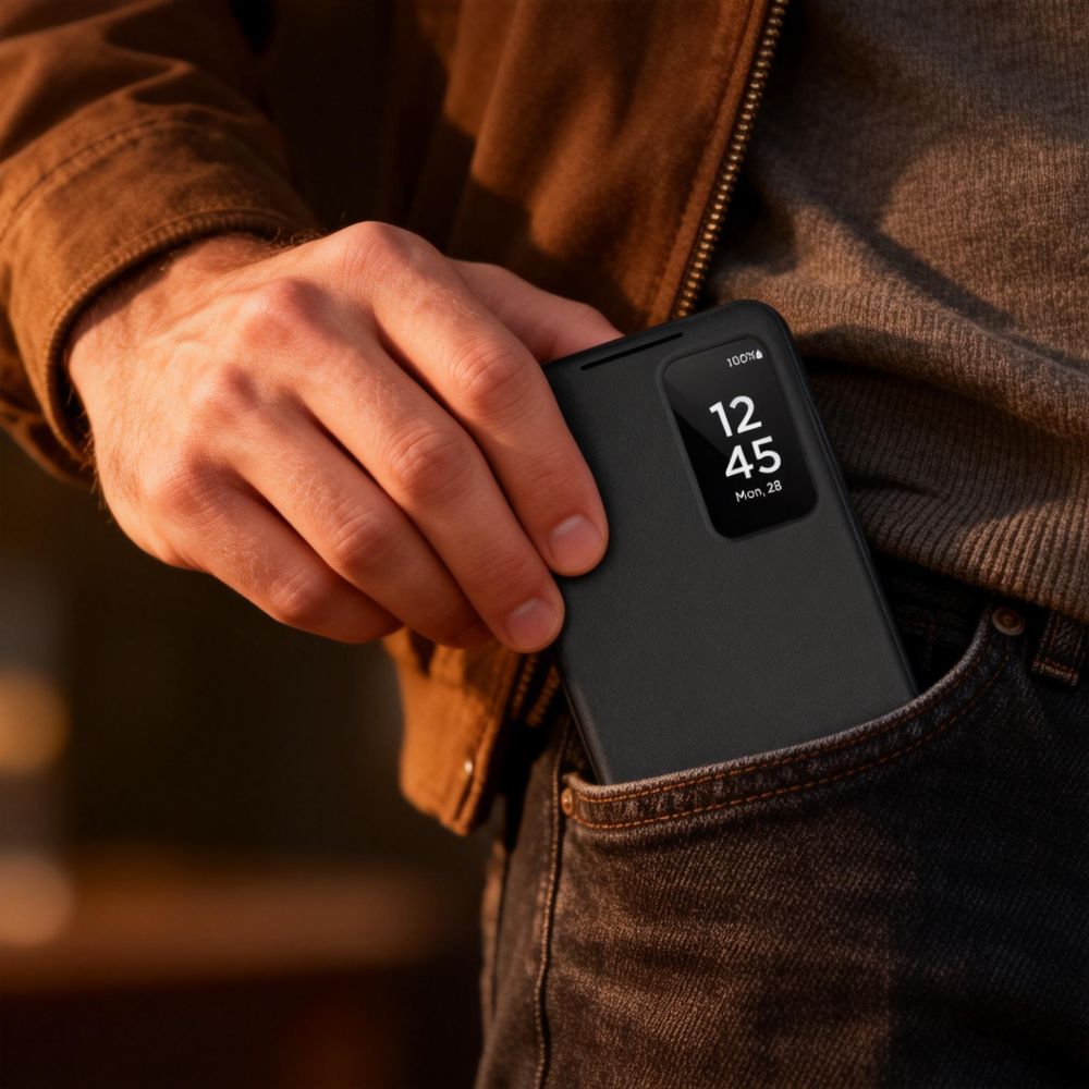 Pokrowiec Tech-protect Smart Wallet czarne SAMSUNG Galaxy S26 Ultra / 4