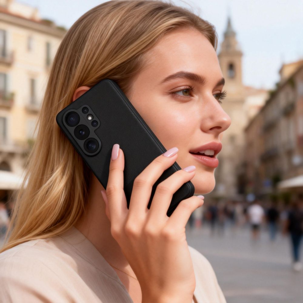 Pokrowiec Tech-protect Smart Wallet czarne SAMSUNG Galaxy S26 Ultra / 5