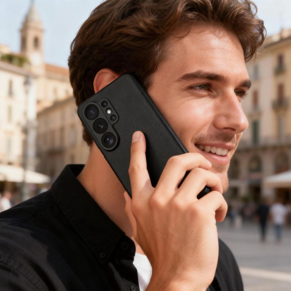 Pokrowiec Tech-protect Smart Wallet czarne SAMSUNG Galaxy S26 Ultra / 6