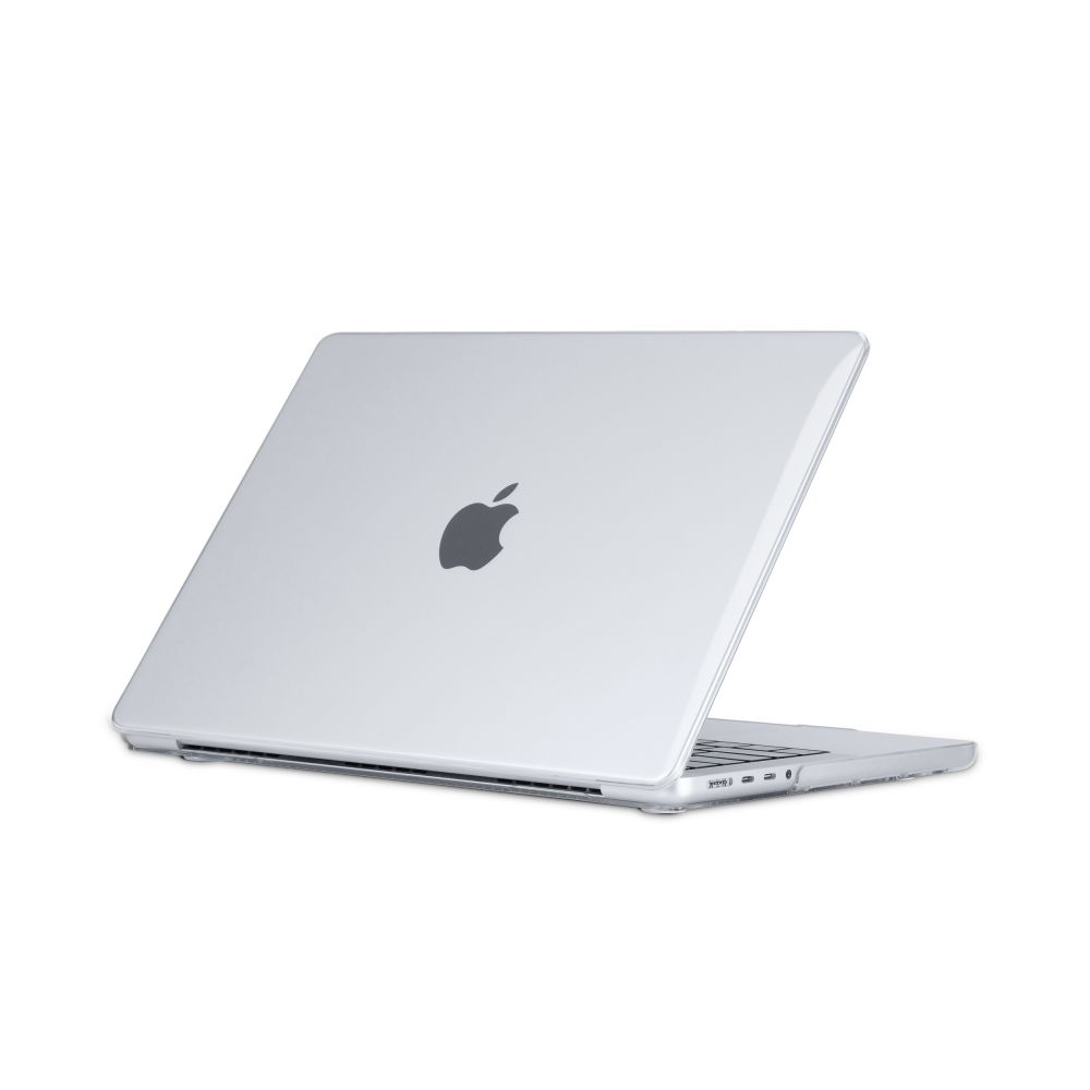 Pokrowiec Tech-protect Smartshell Crystal przeroczyste APPLE MacBook Pro 14 2021-2022