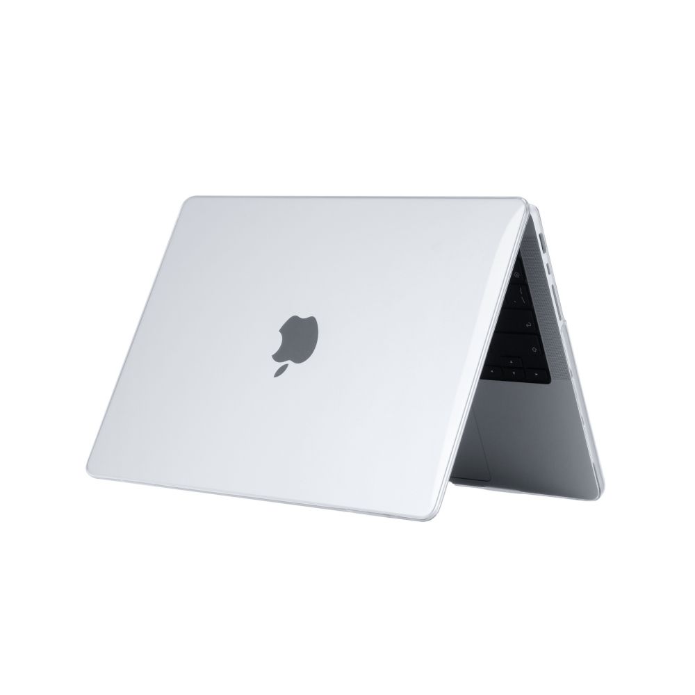 Pokrowiec Tech-protect Smartshell Crystal przeroczyste APPLE MacBook Pro 14 2021-2022 / 2