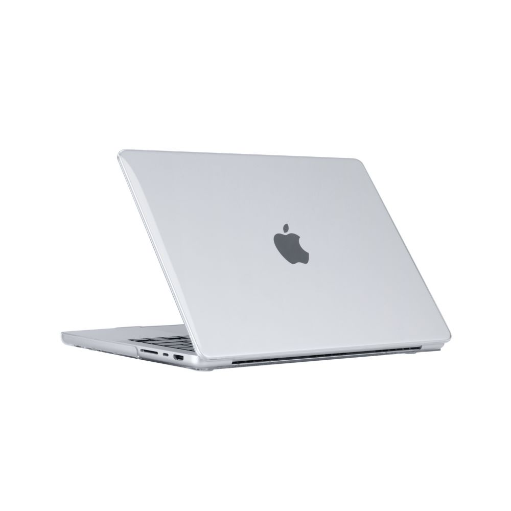 Pokrowiec Tech-protect Smartshell Crystal przeroczyste APPLE MacBook Pro 14 2021-2022 / 4