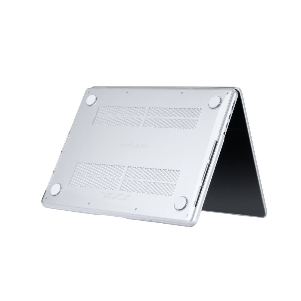 Pokrowiec Tech-protect Smartshell Crystal przeroczyste APPLE MacBook Pro 16 2021-2022 / 3