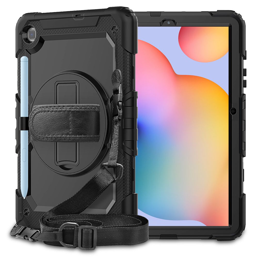 Pokrowiec Tech-protect Solid360 czarne SAMSUNG Galaxy Tab S8+