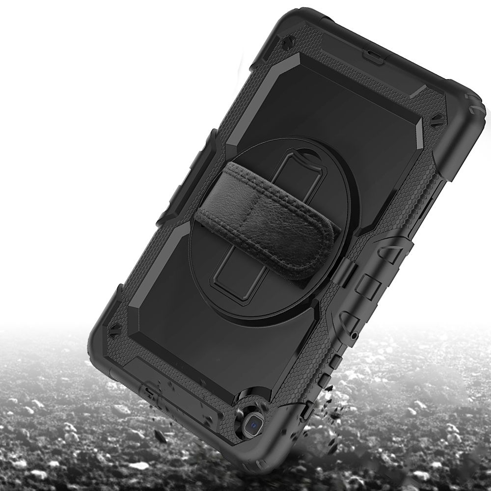 Pokrowiec Tech-protect Solid360 10.4 2020 / 2022 czarne SAMSUNG Galaxy Tab S6 Lite 10.4 / 2