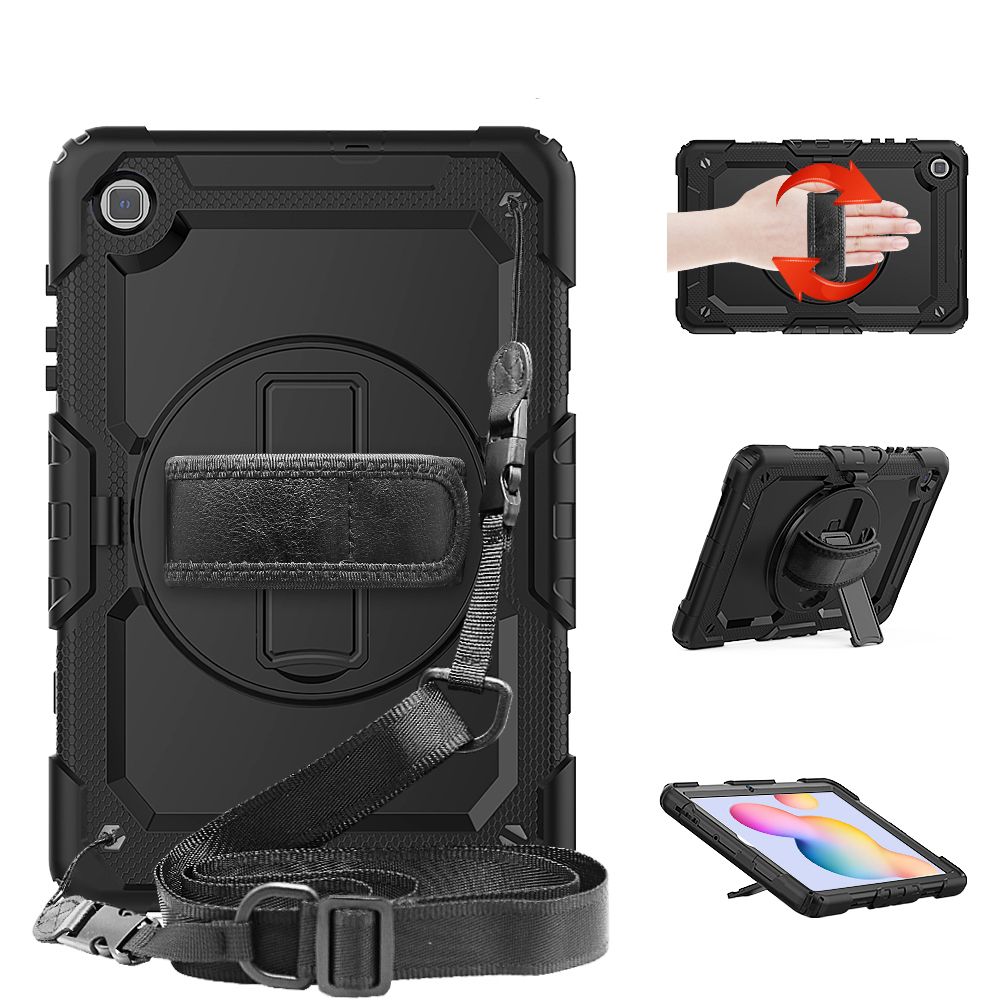 Pokrowiec Tech-protect Solid360 czarne SAMSUNG Galaxy Tab S8+ / 3