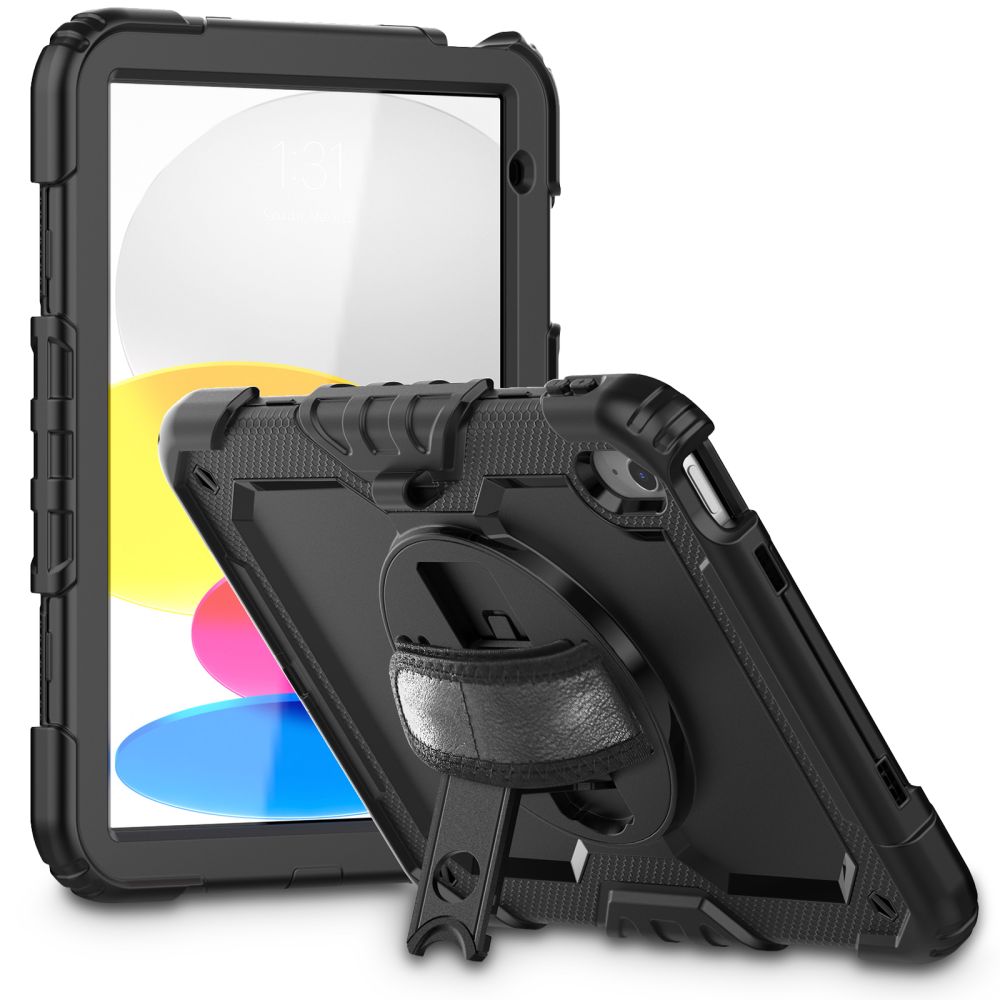 Pokrowiec Tech-protect Solid360 czarne APPLE iPad 10.9 2022