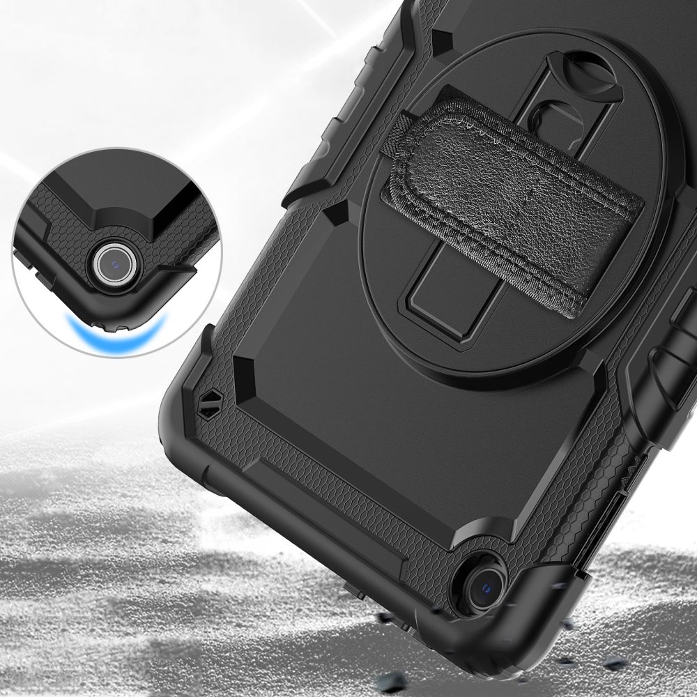 Pokrowiec Tech-protect Solid360 czarne SAMSUNG Galaxy TAB S9 FE 10.9 / 7