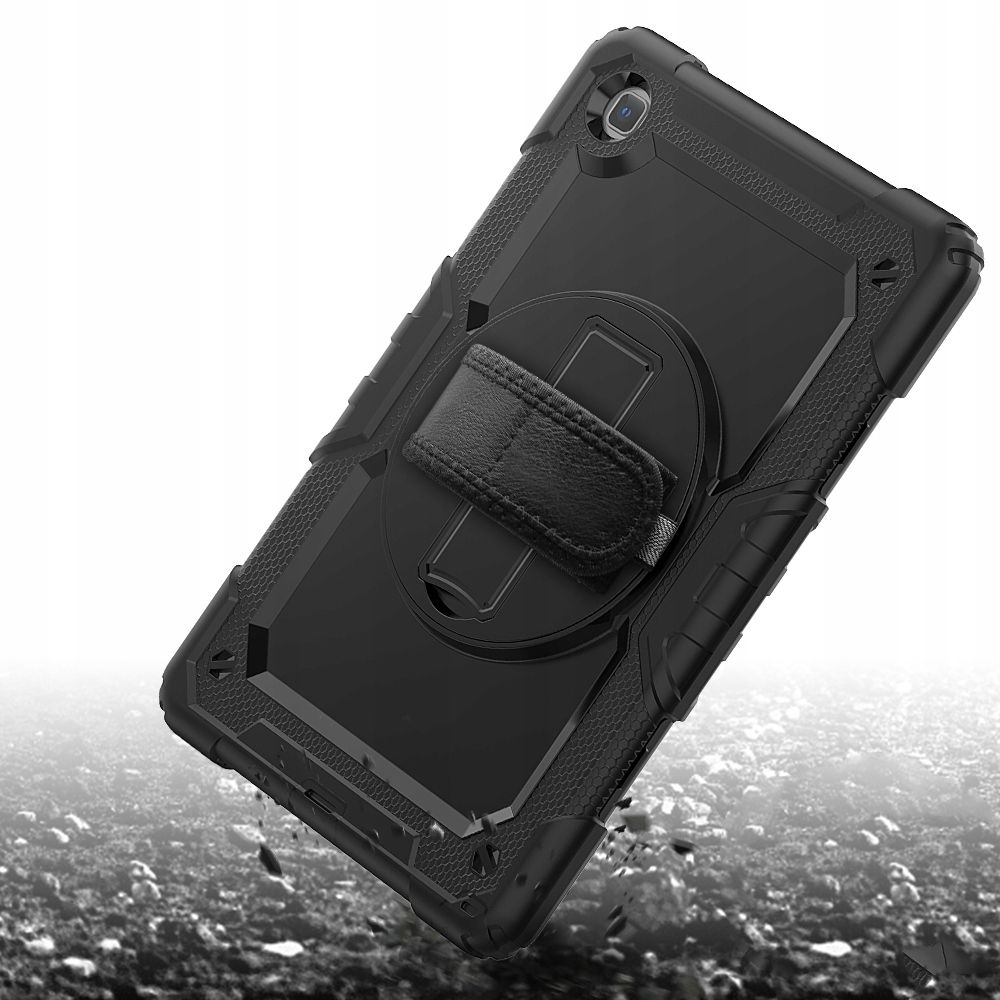 Pokrowiec Tech-protect Solid360 Czarne SAMSUNG Galaxy Tab A7 10.4 / 7