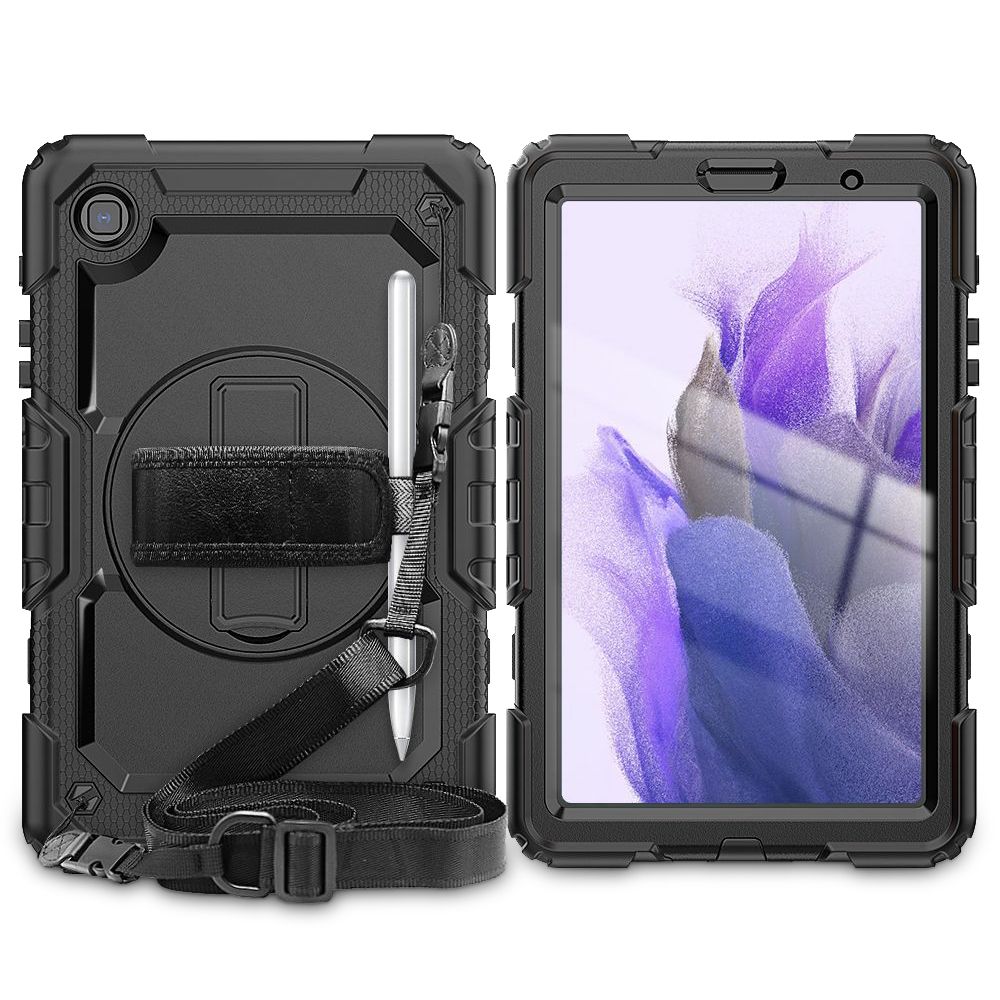Pokrowiec Tech-protect Solid360 czarne SAMSUNG Galaxy Tab A7 Lite 8.4