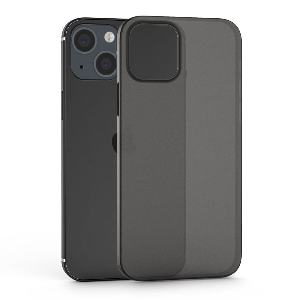Pokrowiec Tech-protect Ultraslim 0.4mm czarne APPLE iPhone 13