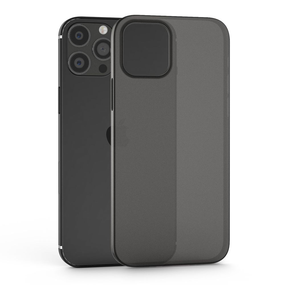 Pokrowiec Tech-protect Ultraslim 0.4mm czarne APPLE iPhone 13 Pro