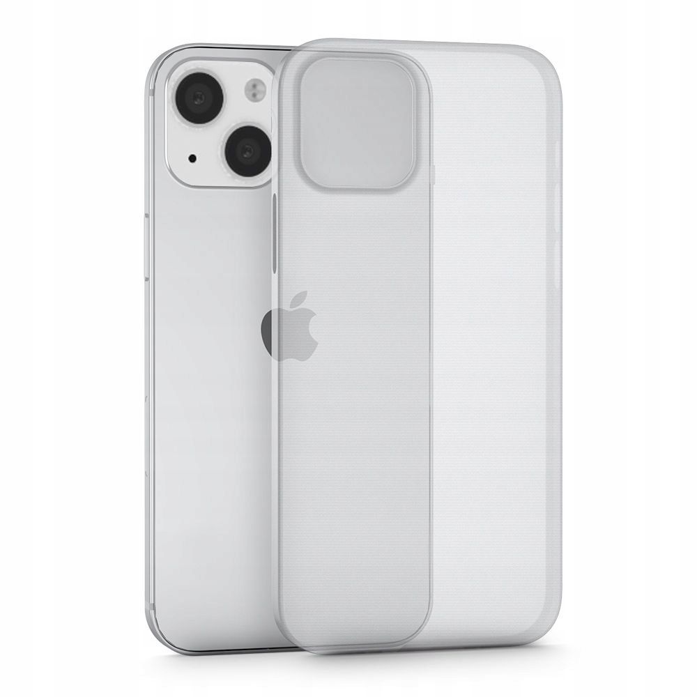 Pokrowiec Tech-protect Ultraslim 0.4mm Matte przeroczyste APPLE iPhone 13