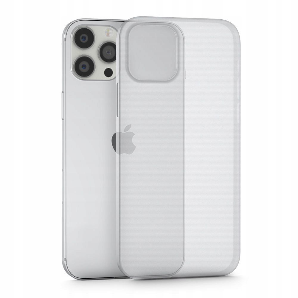 Pokrowiec Tech-protect Ultraslim 0.4mm Matte przeroczyste APPLE iPhone 13 Pro