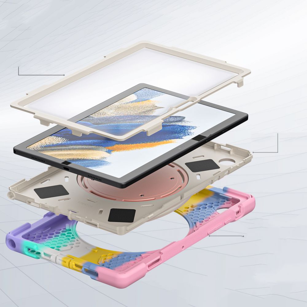 Pokrowiec Tech-protect X-armor Baby color SAMSUNG Galaxy Tab A8 10.5 2021 / 7