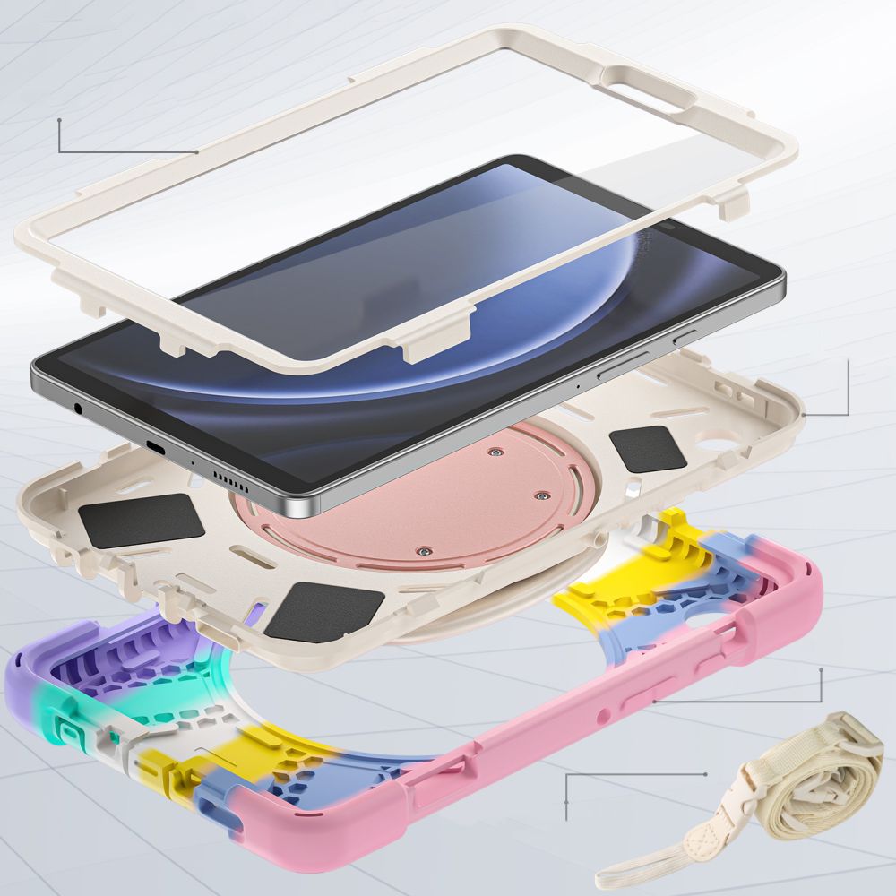 Pokrowiec Tech-protect X-armor Baby color SAMSUNG Galaxy Tab A9 8.7 / 4