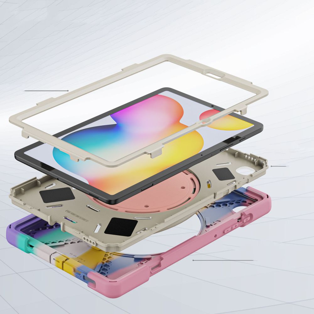 Pokrowiec Tech-protect X-armor Baby color SAMSUNG Galaxy Tab S6 Lite 10.4 / 7