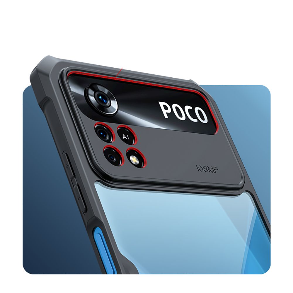 Pokrowiec Tech-protect Xund czarne Xiaomi POCO X4 Pro 5G / 5