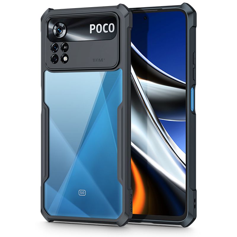 Pokrowiec Tech-protect Xund czarne Xiaomi POCO X4 Pro 5G / 9