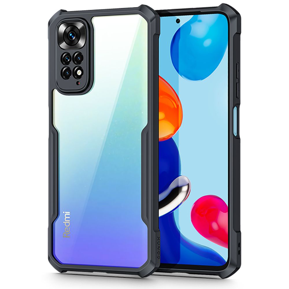 Pokrowiec Tech-protect Xund czarne Xiaomi Redmi Note 11