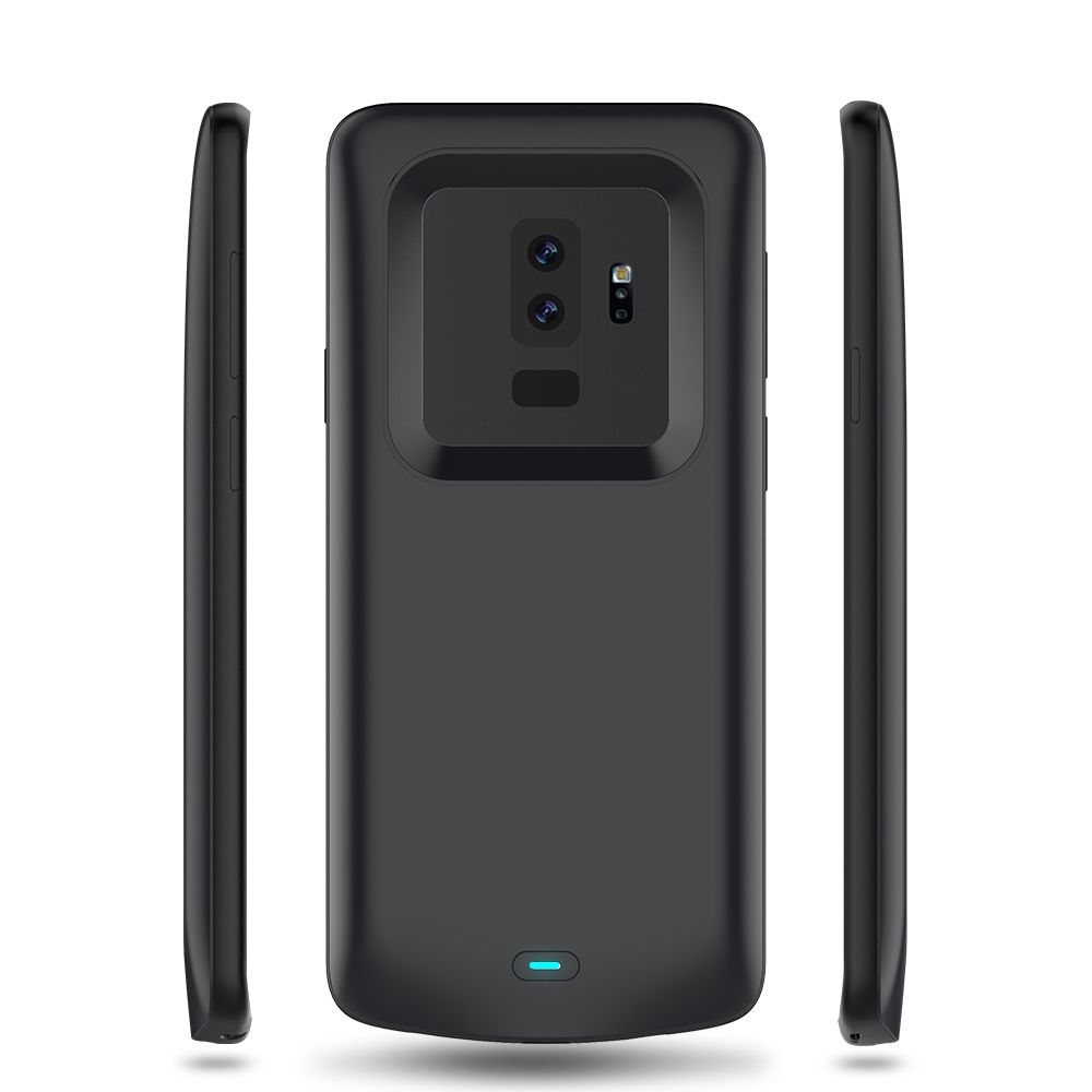Pokrowiec etui Tech-Protect Battery Pack 4700mAh czarne SAMSUNG Galaxy S9 / 4