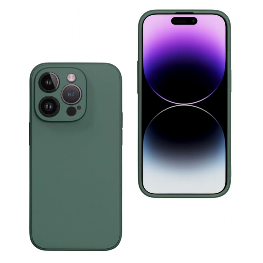 Pokrowiec etui silikonowe Tint Case zielone MOTOROLA Moto G17 Power / 2 Pokrowiec etui silikonowe Tint Case zielone MOTOROLA Moto G17 Power / 2