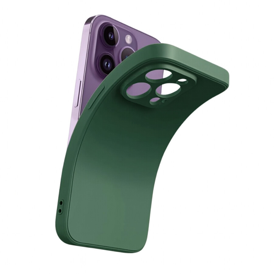Pokrowiec etui silikonowe Tint Case zielone MOTOROLA Moto G17 Power / 4 Pokrowiec etui silikonowe Tint Case zielone MOTOROLA Moto G17 Power / 4