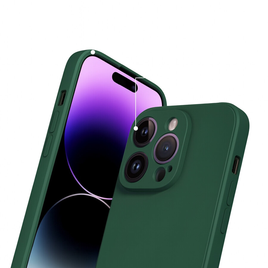 Pokrowiec etui silikonowe Tint Case zielone MOTOROLA Moto G17 Power / 5 Pokrowiec etui silikonowe Tint Case zielone MOTOROLA Moto G17 Power / 5