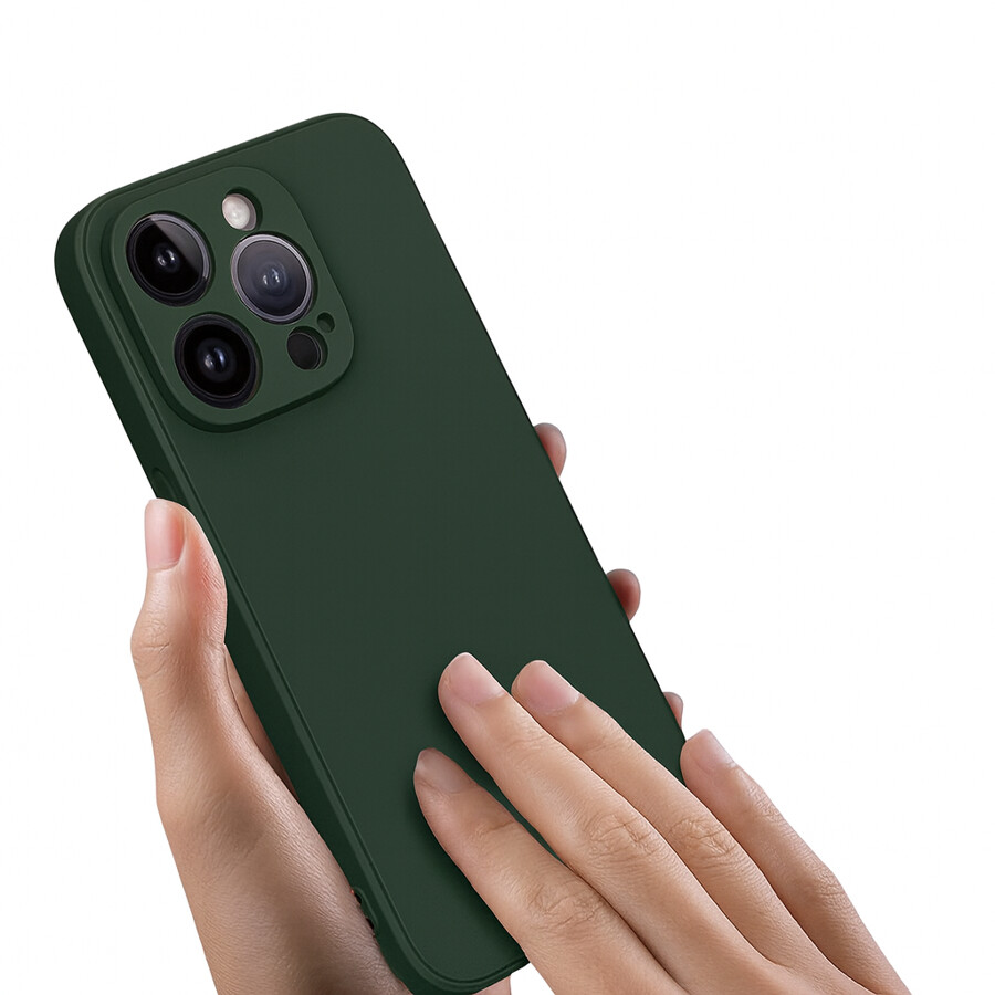 Pokrowiec etui silikonowe Tint Case zielone MOTOROLA Moto G17 Power / 6 Pokrowiec etui silikonowe Tint Case zielone MOTOROLA Moto G17 Power / 6
