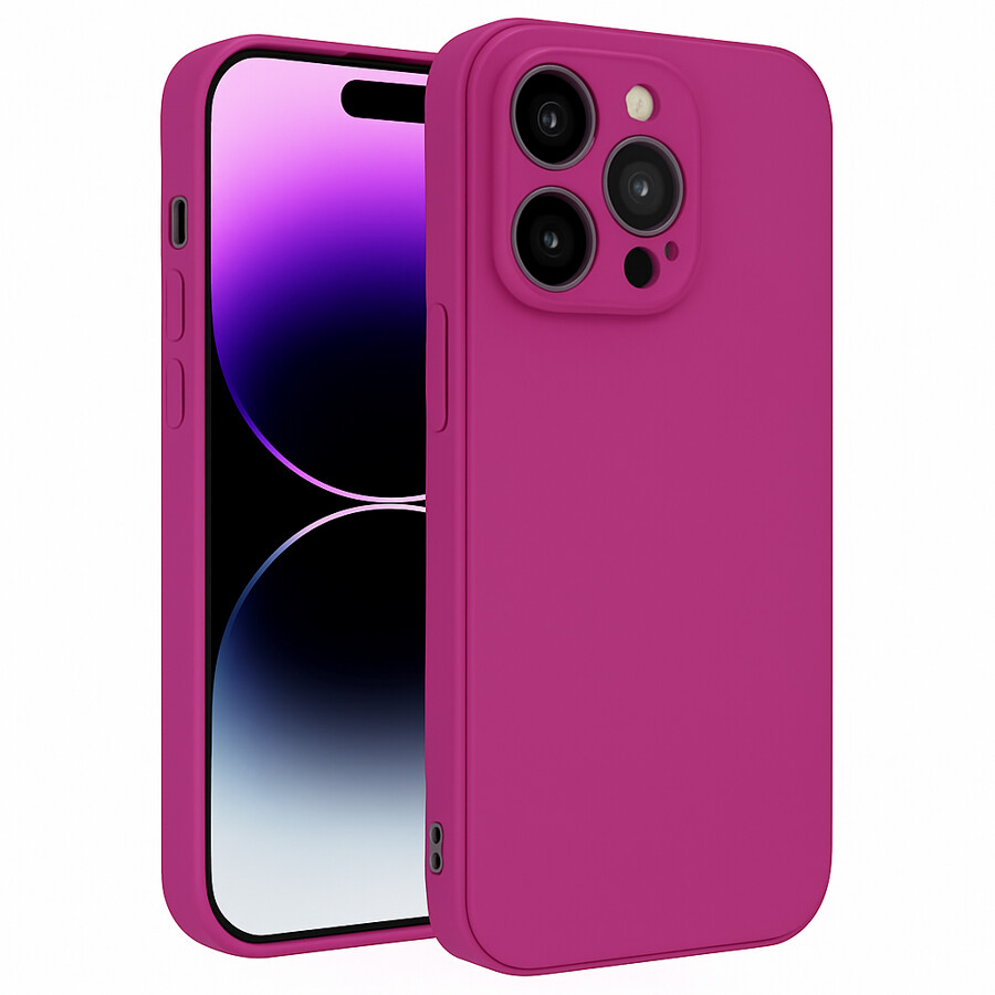 Pokrowiec etui silikonowe Tint Case różowe MOTOROLA Moto G17 Pokrowiec etui silikonowe Tint Case różowe MOTOROLA Moto G17