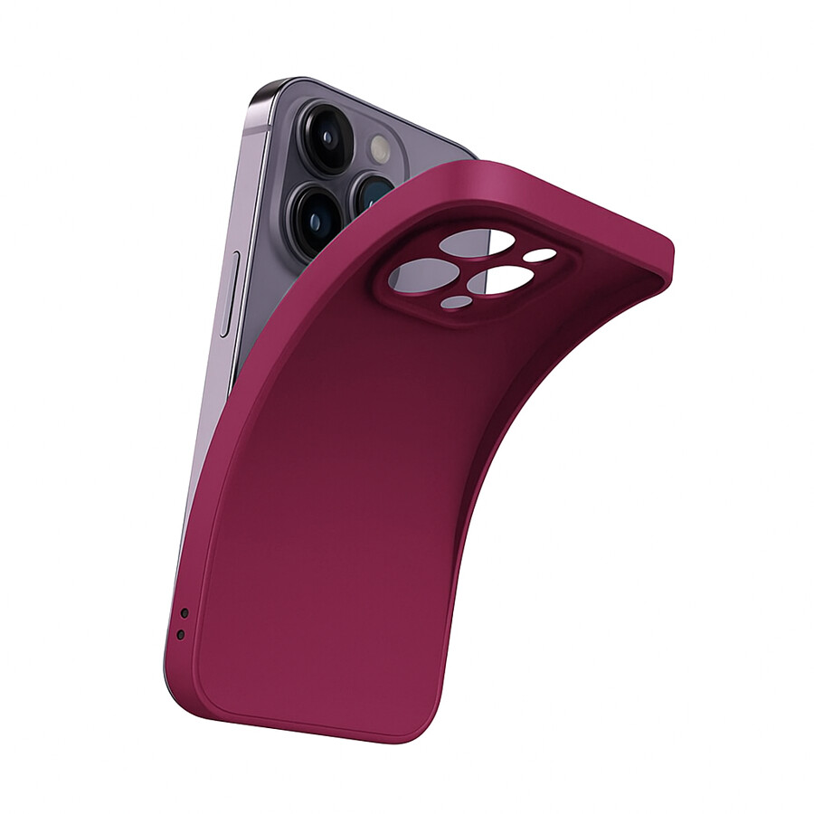 Pokrowiec etui silikonowe Tint Case różowe MOTOROLA Moto G17 Power / 2 Pokrowiec etui silikonowe Tint Case różowe MOTOROLA Moto G17 Power / 2