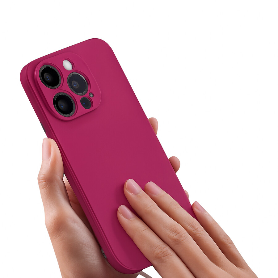 Pokrowiec etui silikonowe Tint Case różowe MOTOROLA Moto G17 Power / 3 Pokrowiec etui silikonowe Tint Case różowe MOTOROLA Moto G17 Power / 3
