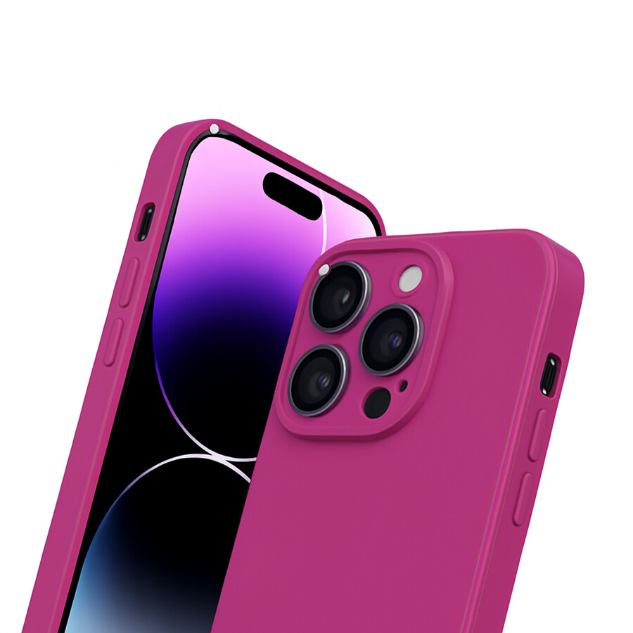 Pokrowiec etui silikonowe Tint Case różowe MOTOROLA Moto G17 Power / 4 Pokrowiec etui silikonowe Tint Case różowe MOTOROLA Moto G17 Power / 4