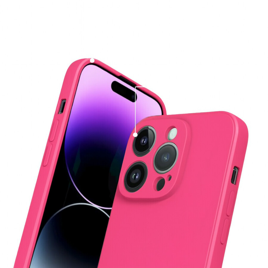 Pokrowiec etui silikonowe Tint Case różowe Oppo A6 Pro 5G / 3 Pokrowiec etui silikonowe Tint Case różowe Oppo A6 Pro 5G / 3