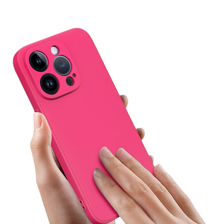 Pokrowiec etui silikonowe Tint Case różowe Oppo A6 Pro 5G / 4 Pokrowiec etui silikonowe Tint Case różowe Oppo A6 Pro 5G / 4