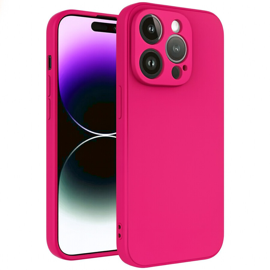 Pokrowiec etui silikonowe Tint Case różowe Oppo A6 Pro 5G Pokrowiec etui silikonowe Tint Case różowe Oppo A6 Pro 5G