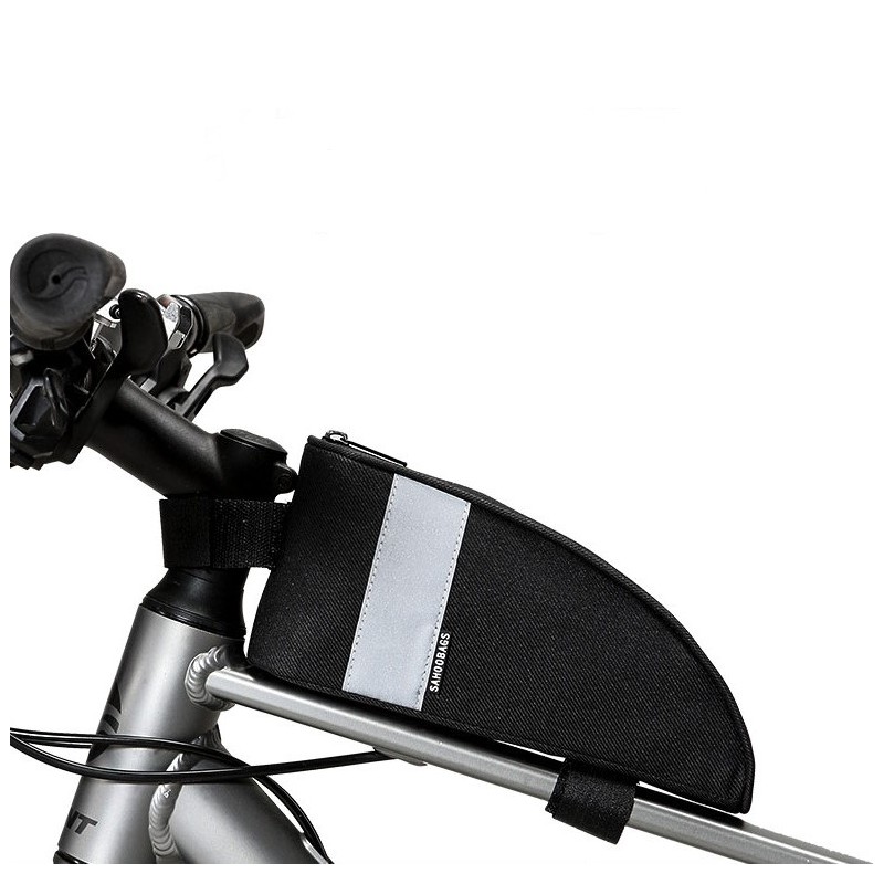 Uchwyt rowerowy Torebka na ram Roswheel Sahoo 122003 czarna myPhone C-Smart Glam