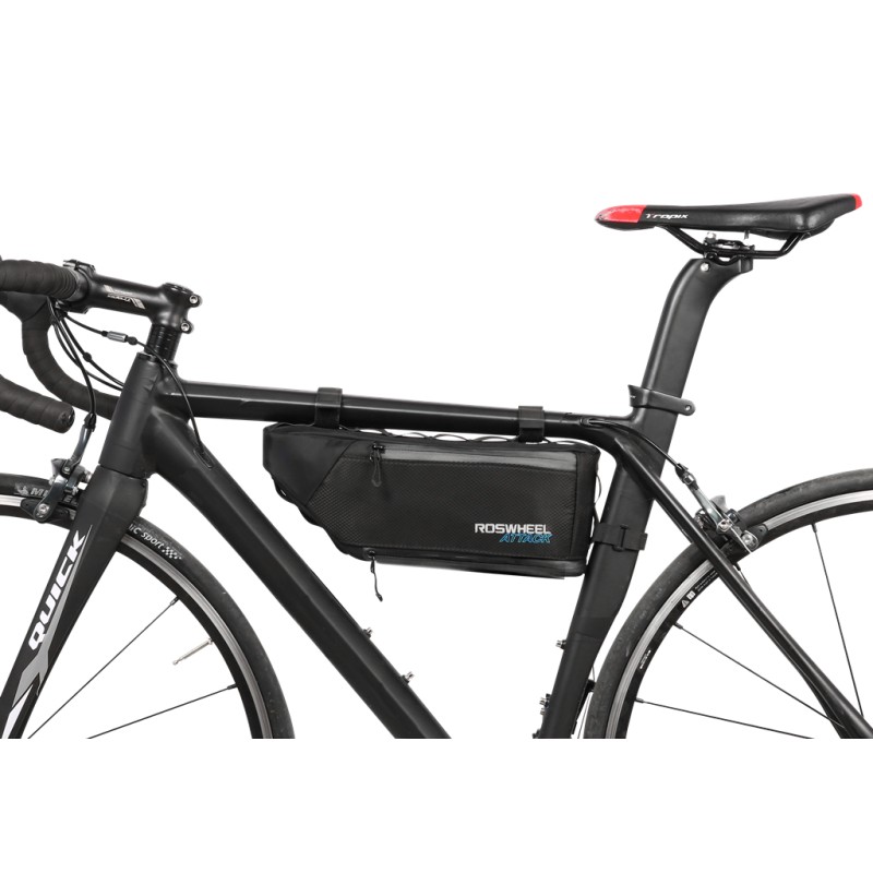Uchwyt rowerowy Torba pod ram Roshweel ATTACK 121371 czarno-niebieska Xiaomi Redmi 9AT / 3