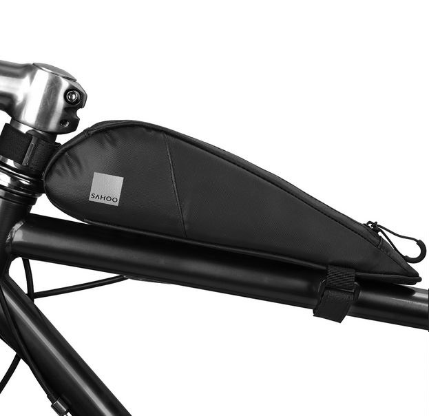 Uchwyt rowerowy Torba na ram Roswheel Sahoo 122052 czarna MOTOROLA Moto G54 5G Power Edition