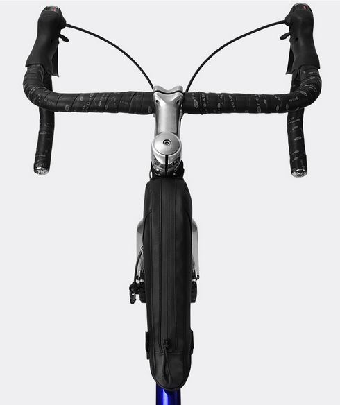 Uchwyt rowerowy Torba na ram Roswheel Sahoo 122052 czarna MOTOROLA Moto G54 5G Power Edition / 4