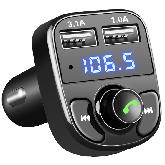 adowarka samochodowa Transmiter Bluetooth Forever TR-330 BLU  Vivo 5R