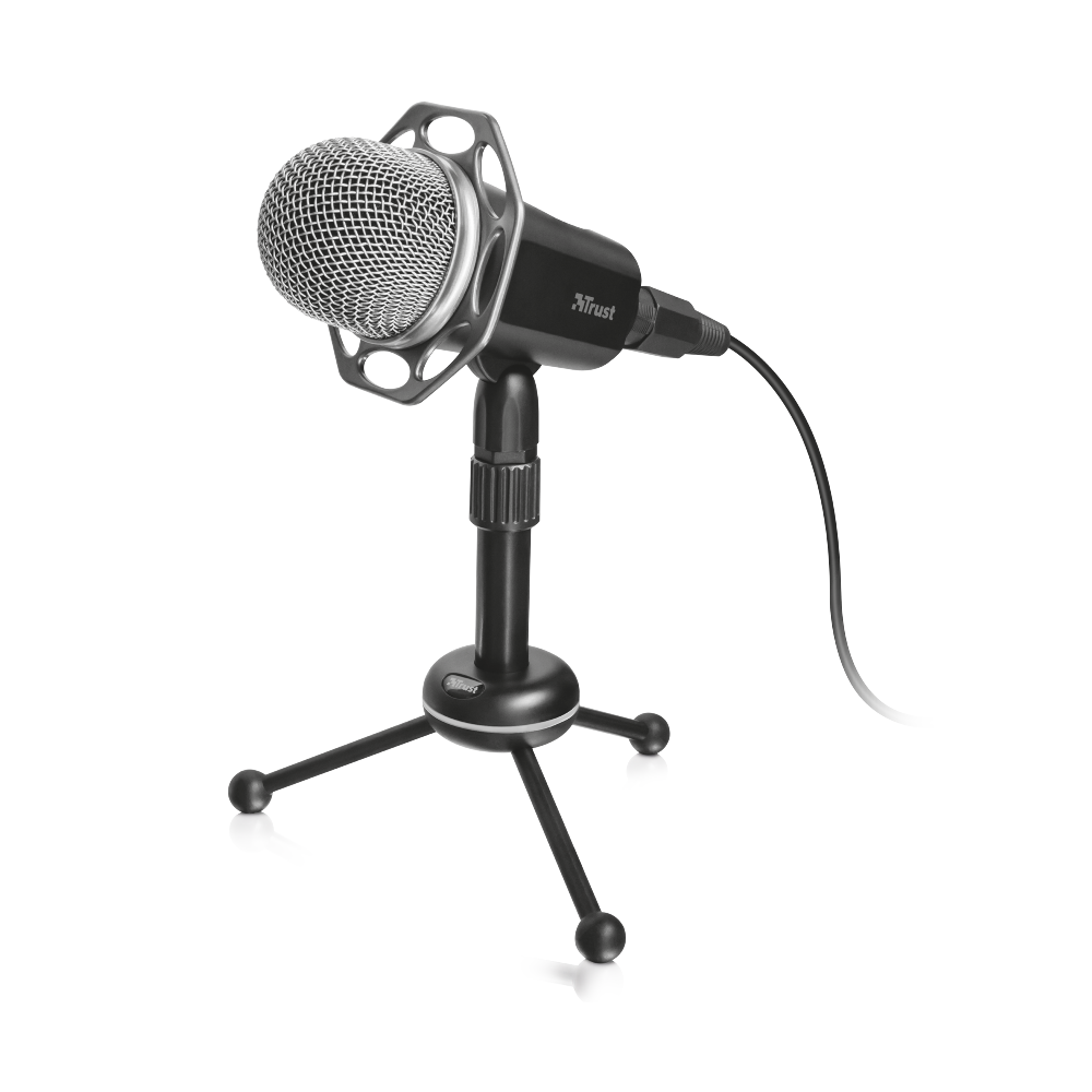Mikrofon Usb TRUST Radi z adapterem
