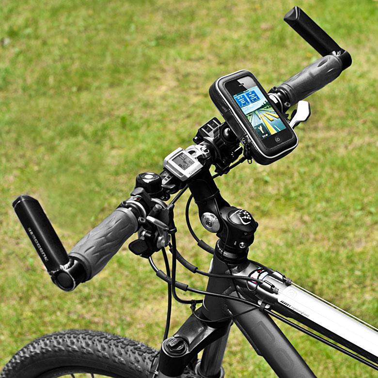 Uchwyt rowerowy wodoodporny APPLE iPhone 5s / 4