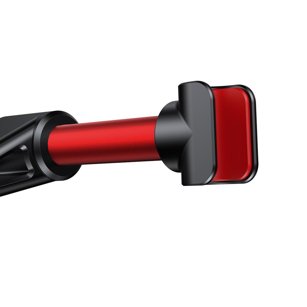 Uchwyt samochodowy Baseus na zagwek czarno-czerwony MOTOROLA Moto G71 5G / 5