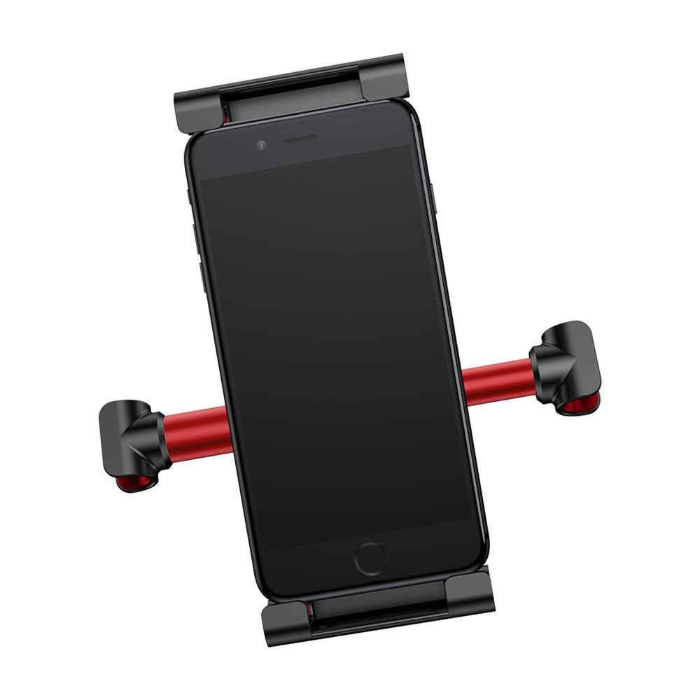Uchwyt samochodowy Baseus na zagwek czarno-czerwony myPhone N23 5G / 7