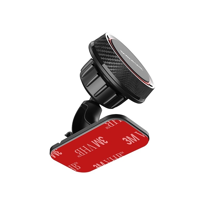 Uchwyt samochodowy Borofone BH13 Journey Series magnetyczny czarny Xiaomi Redmi Note 10 Pro / 4