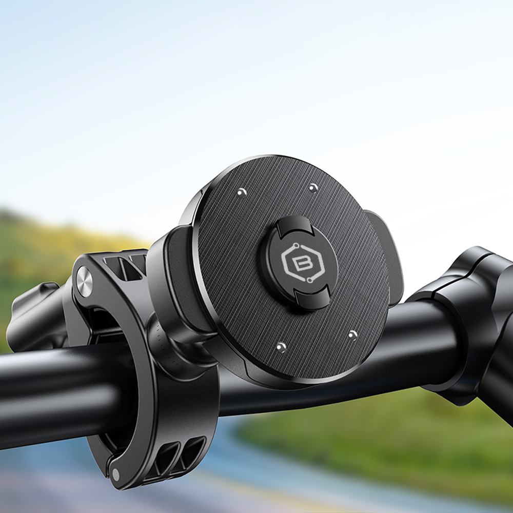 Uchwyt rowerowy na kierownic� Blavec BV-03 Velo Quick Lock MagSafe czarny SAMSUNG Galaxy A71 5G / 2