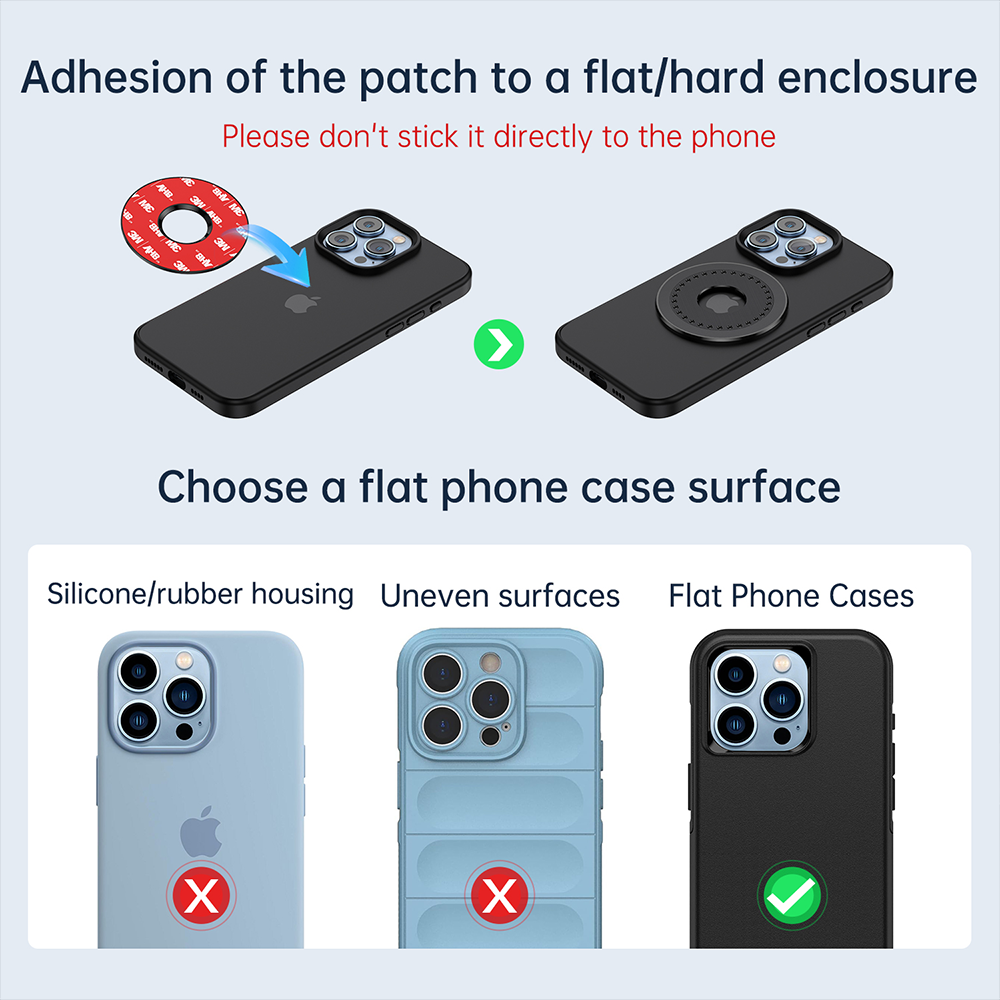 Uchwyt rowerowy na kierownic� Blavec BV-03 Velo Quick Lock MagSafe czarny SAMSUNG Galaxy A71 5G / 4