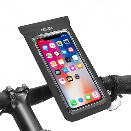 Uchwyt rowerowy etui Wodoodporne na kierownic� SAHOO DRY 111362 / 550884 ACER Liquid Z6 / 2