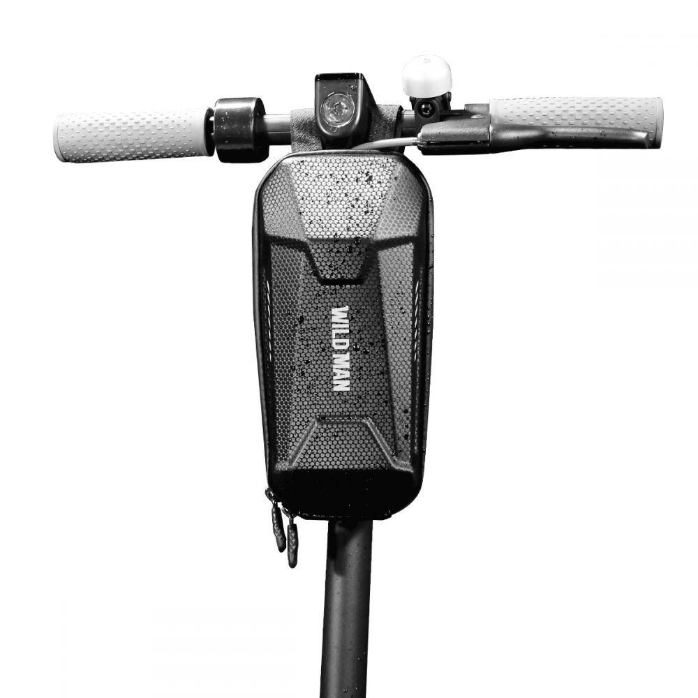 Uchwyt rowerowy na hulajnog elektryczn Sakwa WildMan HardPouch M czarna Xiaomi Redmi Note 12S / 4